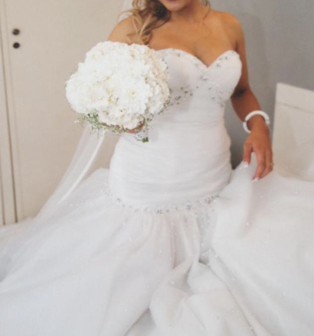 Vestido de noiva como novo