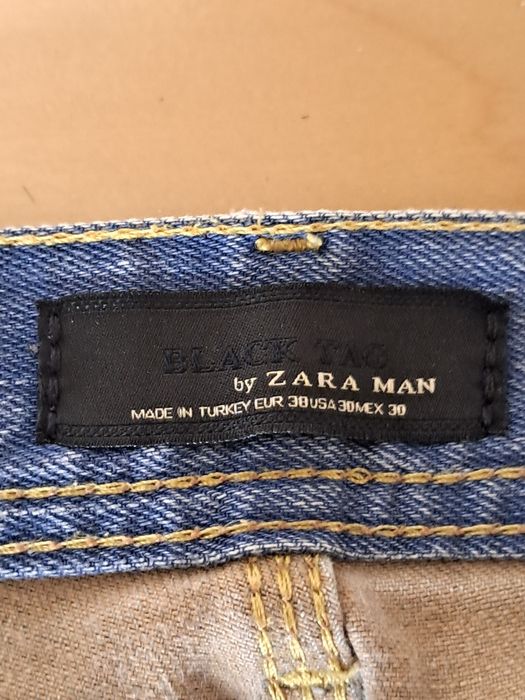 Spodnie Zara wyprzedaż