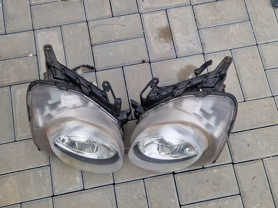 Lampy nissan juke f15 lift