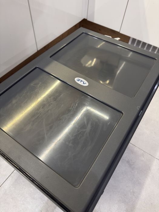 Segregator na śmieci GTV PRACTI ECO 40 cm potrójny 40L (2x10L + 1x20L)