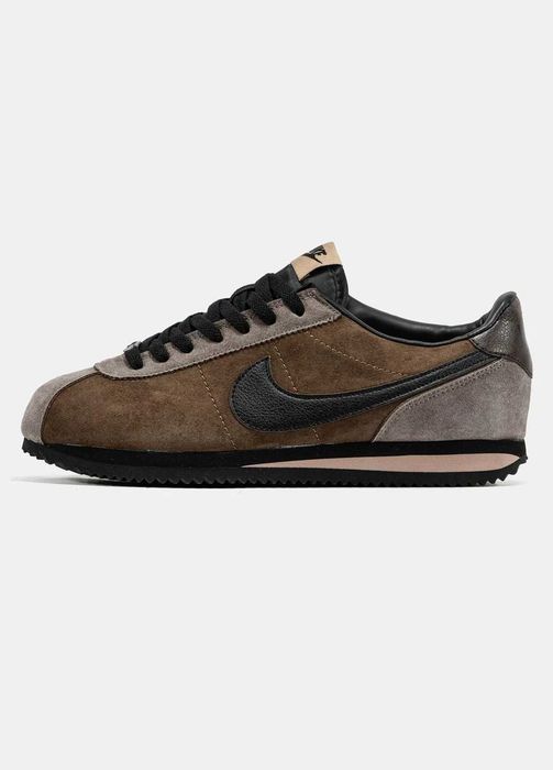 Кросівки Nike Cortez Brown Suede / 37-40 розмір / Замшеві кросівки /  37, 38, 39, 40 в наявності !
