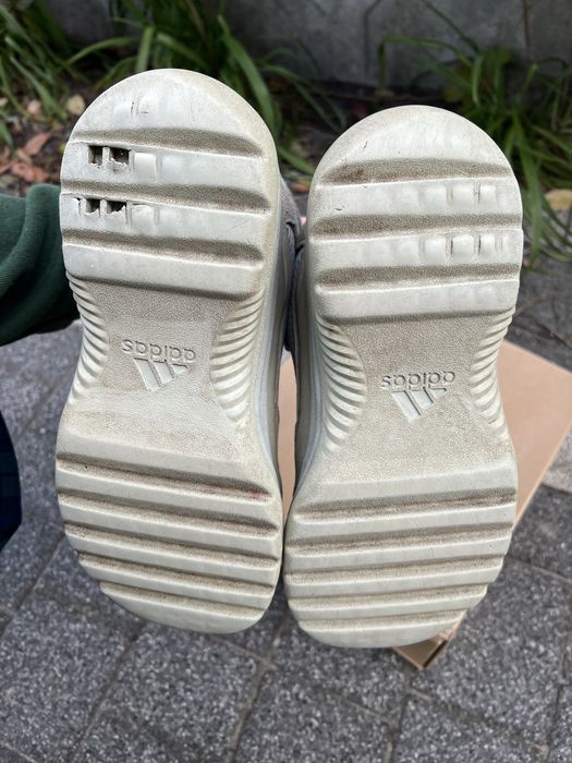 Adidas Yeezy Desert Boot Salt buty sneakersy wysokie 42 2/3