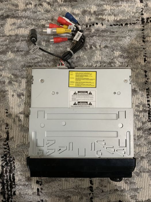 Radio para carro AEG 4026 CD/DVD Bluetooth