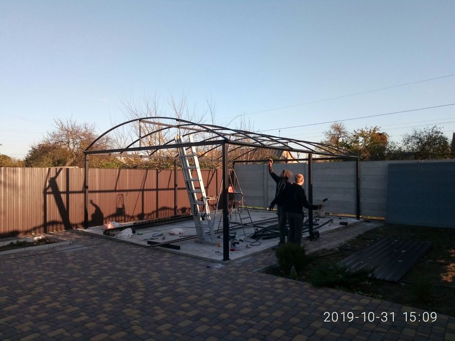 Навесы от производителя по доступным ценам