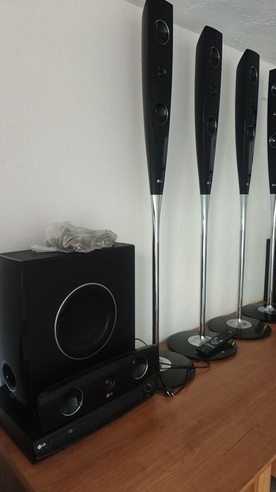 Zestaw kino domowe LG sprawne