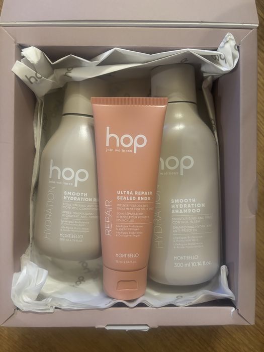 Zestaw hop montibello smooth hydration