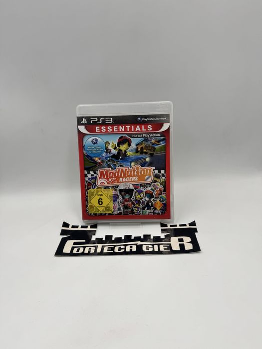 ModNation Racers Ps3 Gwarancja