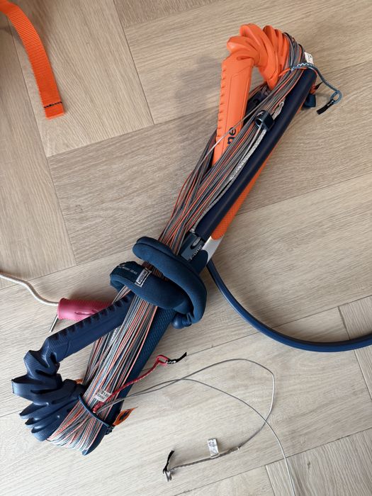 F-One Bandit XV - zestaw: 10m + 14m + bar