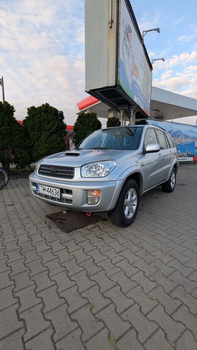 Toyota RAV4 Toyota RAV4 2.0 D-4D 4x4 | 2002 | Manual | Po dużym serwisie | Klima