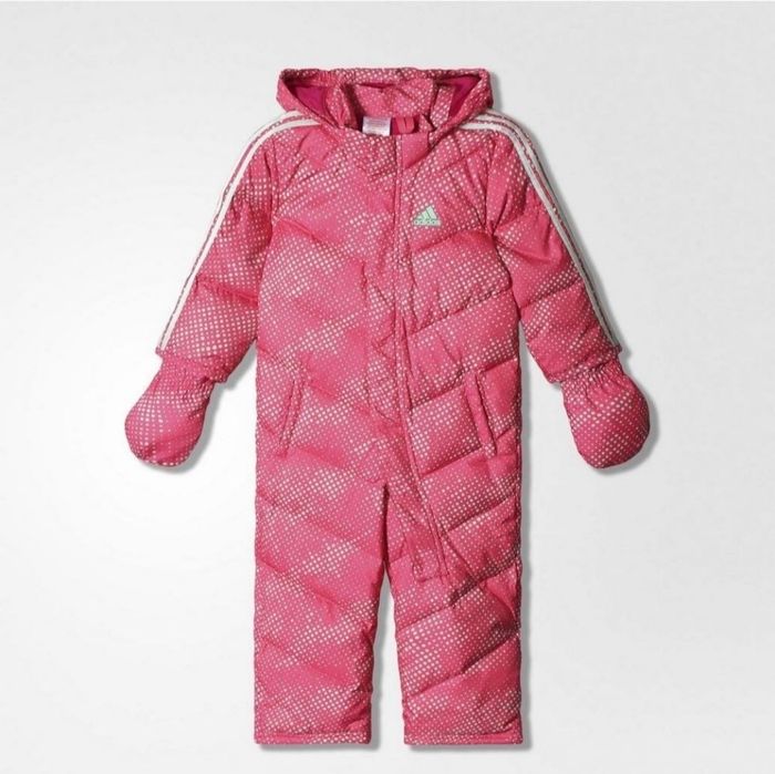 Зимовий утеплений комбінезон adidas