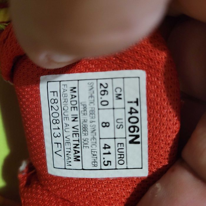 NOWE * ASICS Gel - DS Trainer 19 Neutral * rozm 41,5 * ORYGINALNE