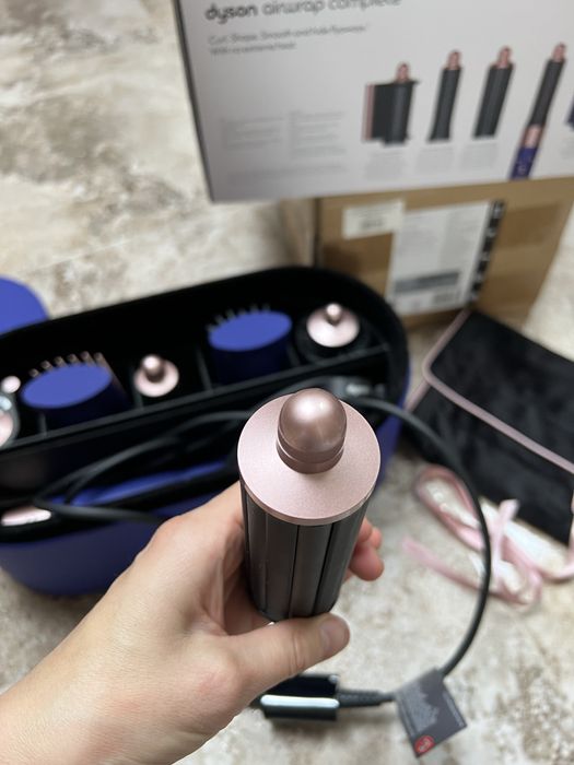 Стайлер Dyson Airwrap multi styler complete( vinca blue/rose)