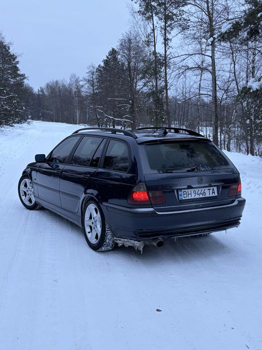 BMW E46 touring / 3 series