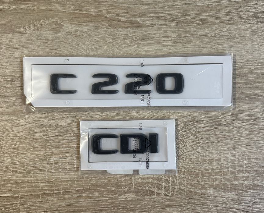 Letras Autocolantes Mercedes C220 CDI