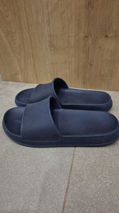 Granatowe klapki dziecięce na basen rozmiar 36