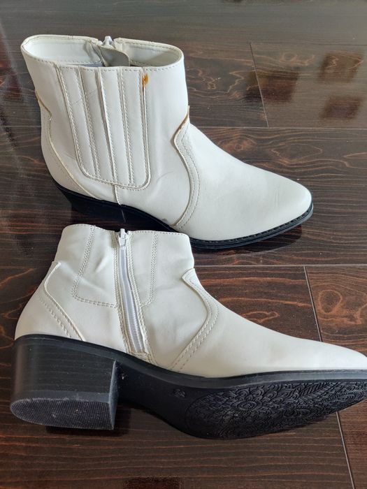 Buty damskie półkozaki r 36 kowbojki