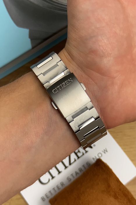 Citizen Super Titanium Eco Drive AW0130-85M Zenshin