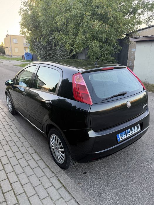 Fiat Punto benzyna 2009