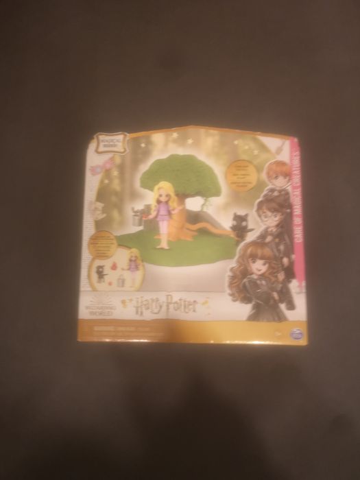 Harry Potter opieka nad magicznymi zwierzetami