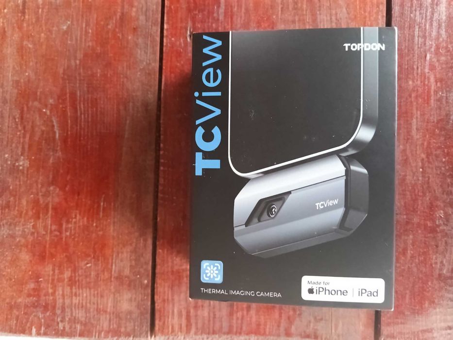Нова Тепловізійна камера  Topdon TC002 для iOS (iPhone та iPad),