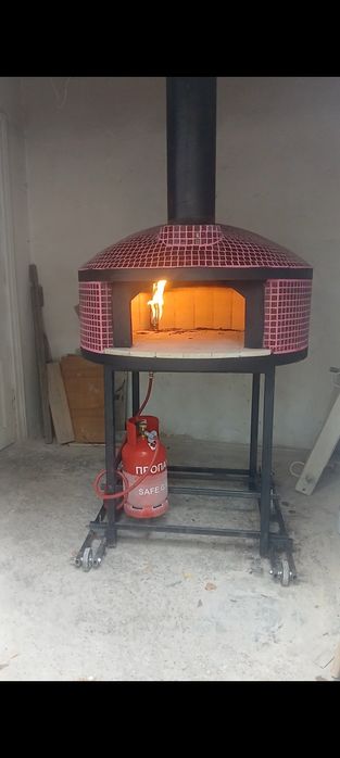 Піца печі (газ, дрова)