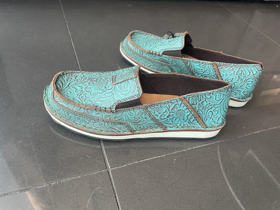 Шкіряні мокасини Ariat (27cm)