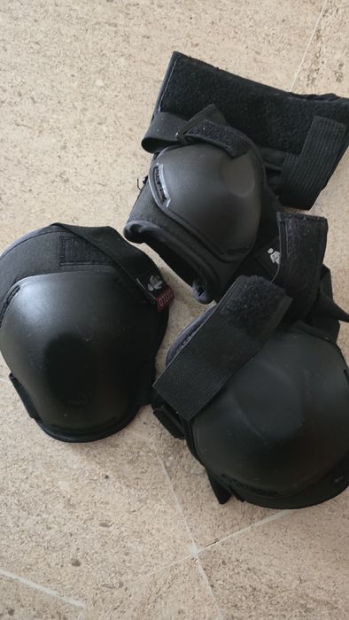 Patins infantil quad tam 30 NOVO e proteções