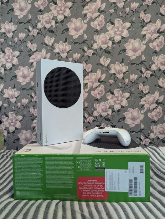 Xbox series S 512gb SSD як нова