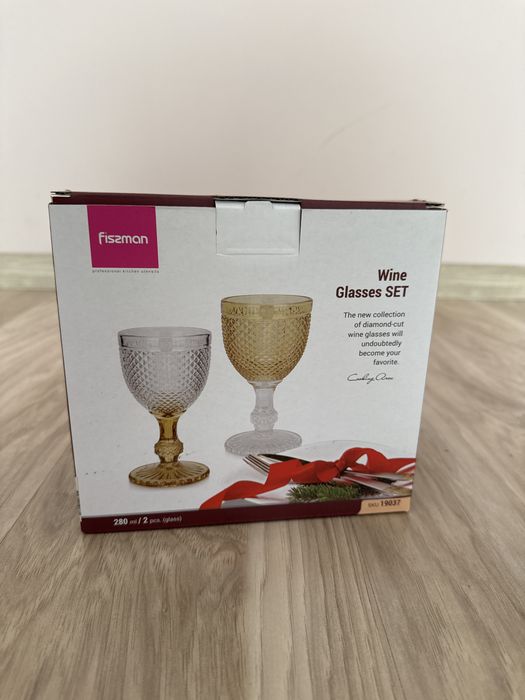 Набір келихів для вина Fissman