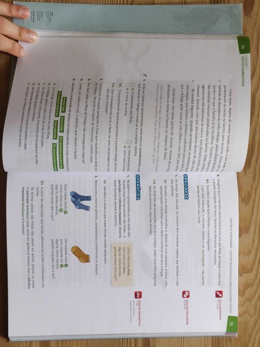 Manual Escolar A Palavra Mágica 5ºano