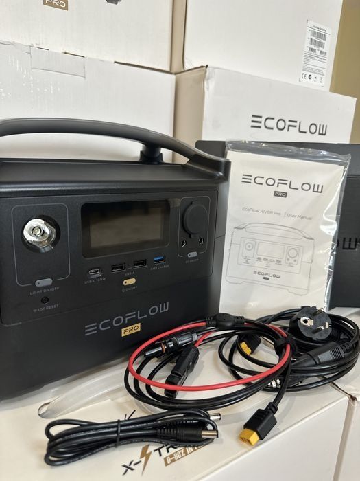 EcoFlow river pro.