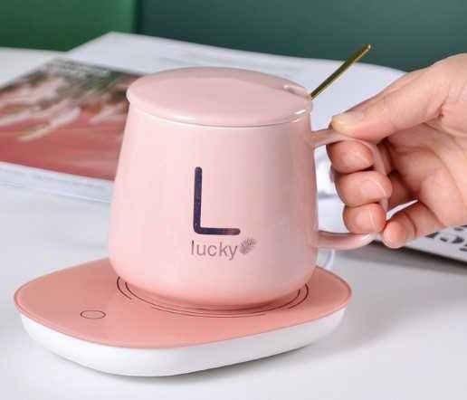 Чашка 350мл на подставке с подогревом до +55 °