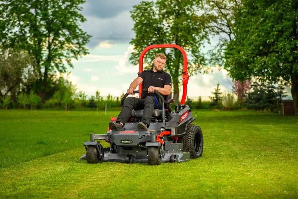 Traktorek Cedrus Z132 52 Zero-Skręt Traktorek Ogrodowy Kosiarka 132Cm