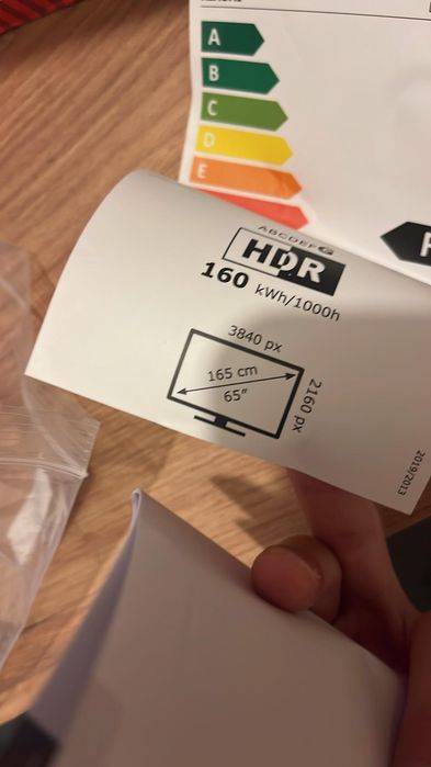 Xiaomi 65 polegadas