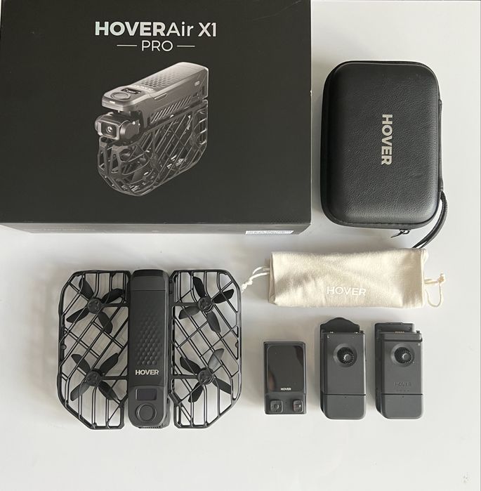 Hover Air X1 Pro plus Beacon i joysticki.