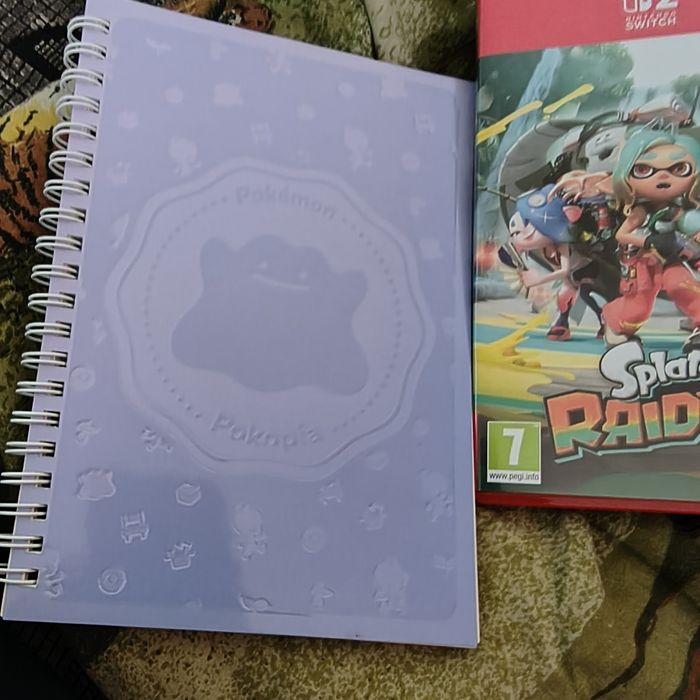 Splatoon raiders  Nintendo switch 2