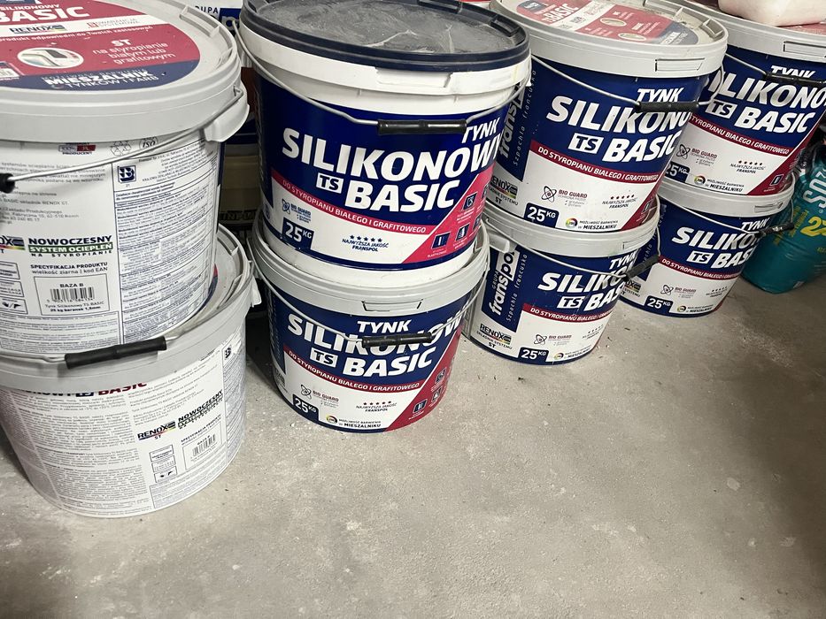 Tynk strukturalny 1,5mm baranek