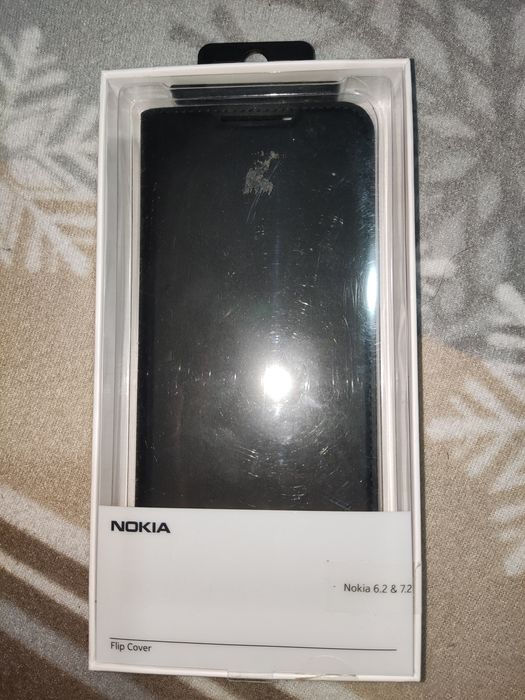 Оригинальный чехол на nokia Flip cover