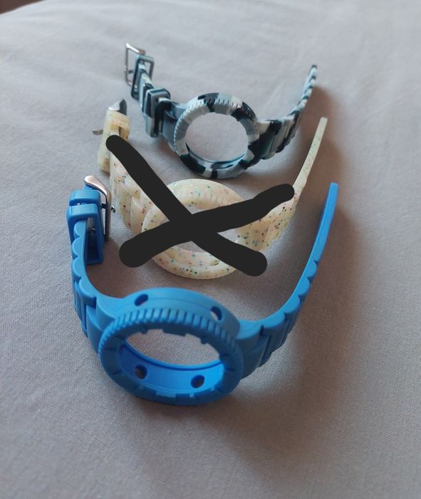 Braceletes da marca Watx&Colors