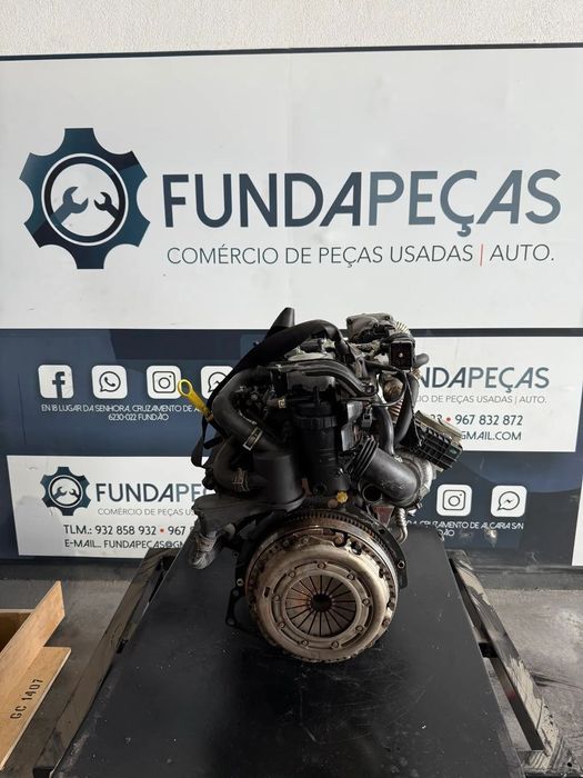 Motor Ford Focus II 1.8 TDCi 115Cv Ref: KKDA