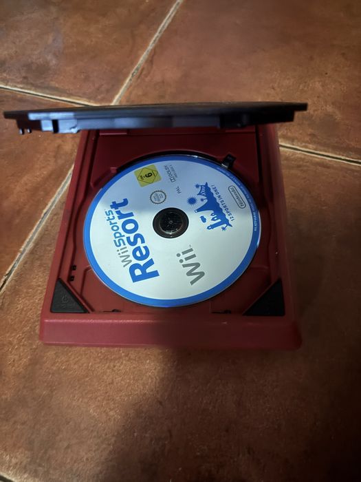 Nintendo WII MINI -vermelho