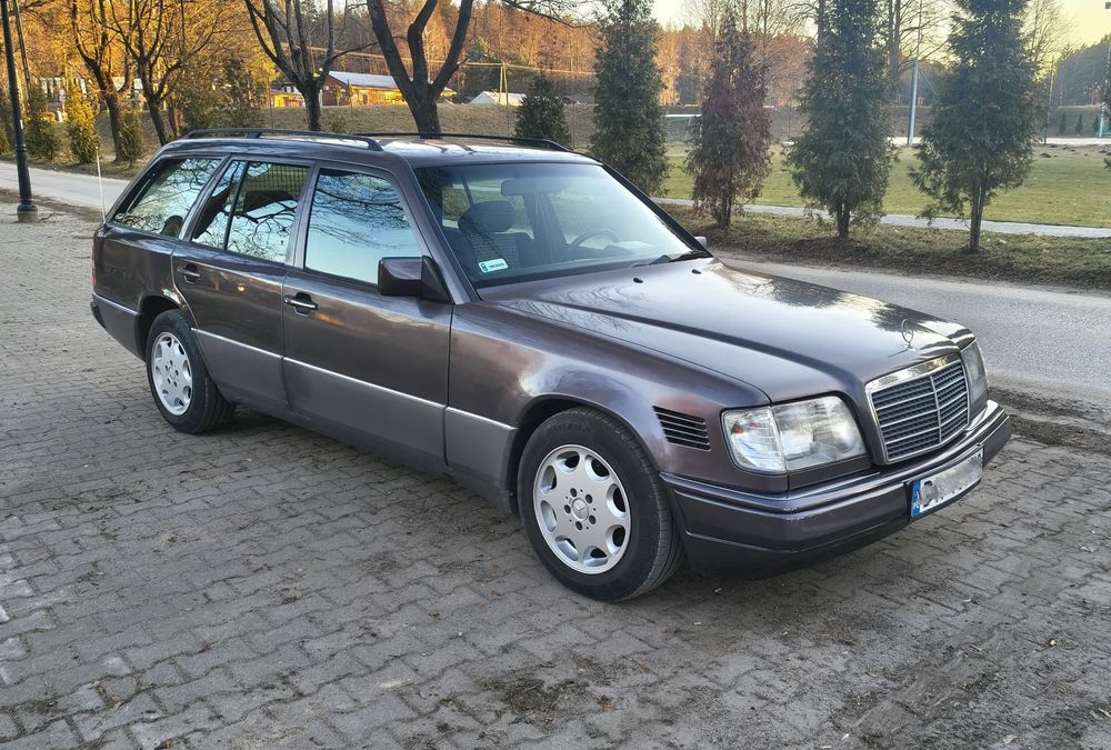 Mercedes-Benz W124 (1984-1993) W124 E klasa 3.0 diesel