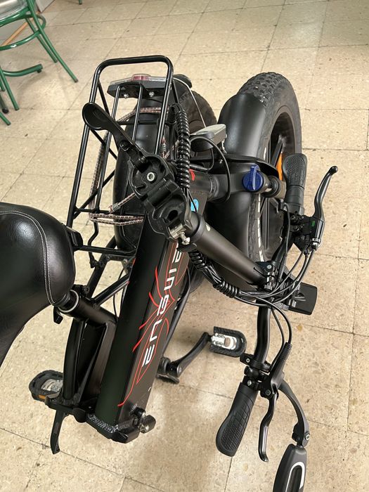 ENGWE Bicicleta elétrica dobrável ENGWE EP-2 Boost