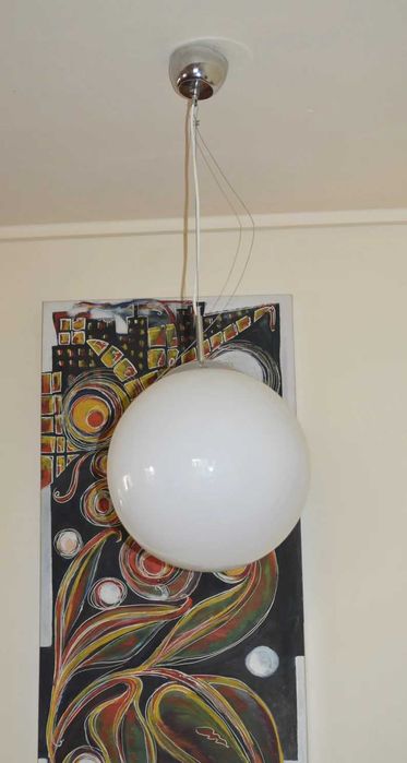candeeiro vintage midcentury alemão