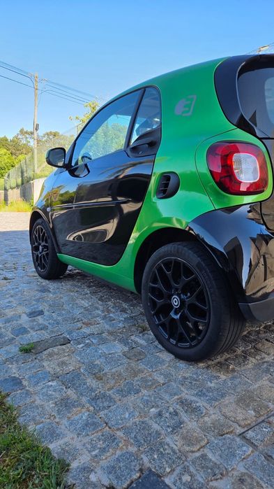 Smart Fortwo EQ 100% Eletrico