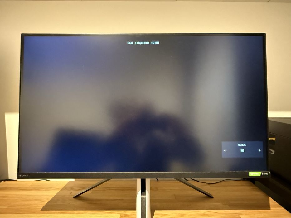 Monitor Sony M3 do PS5