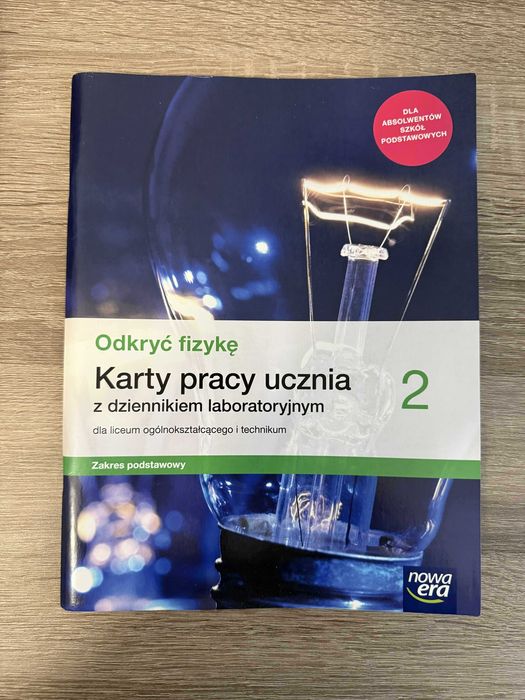 Karty pracy ucznia Odkryć fizykę 2