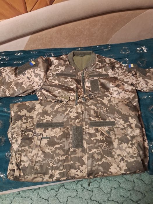 Комплект Бушлат 50/3,штани 50/4.