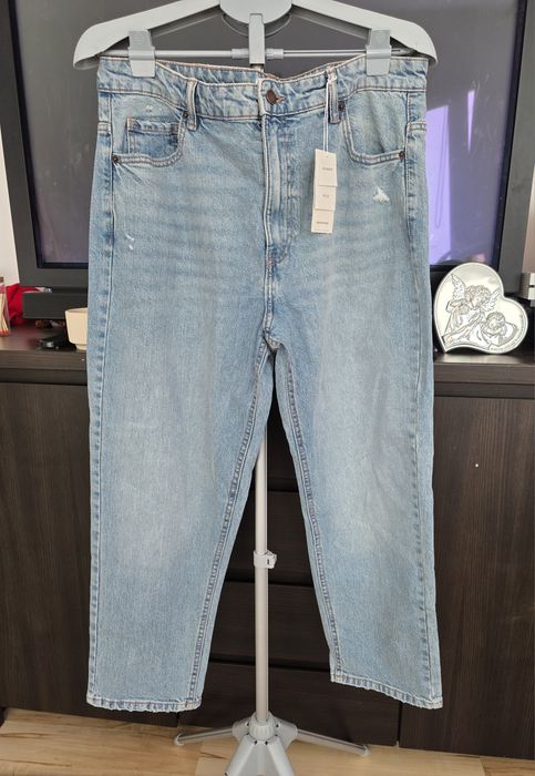 Jeansy mom xxxl nowe