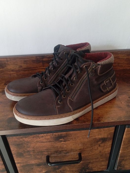 Buty Trampki za kostkę rieker ocieplane r. 44